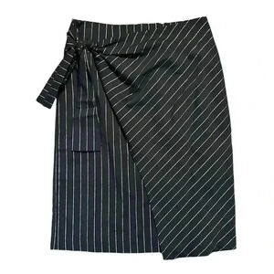 Suncoo Paris Wrap Striped Skirt